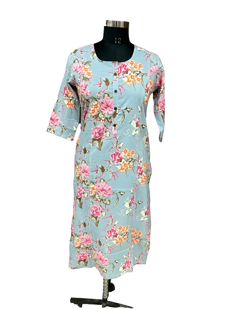 CFK1- Cotton kurti