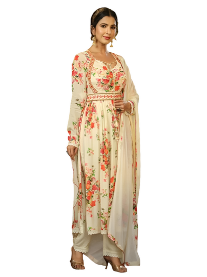 DSUIT21- Georgette suit