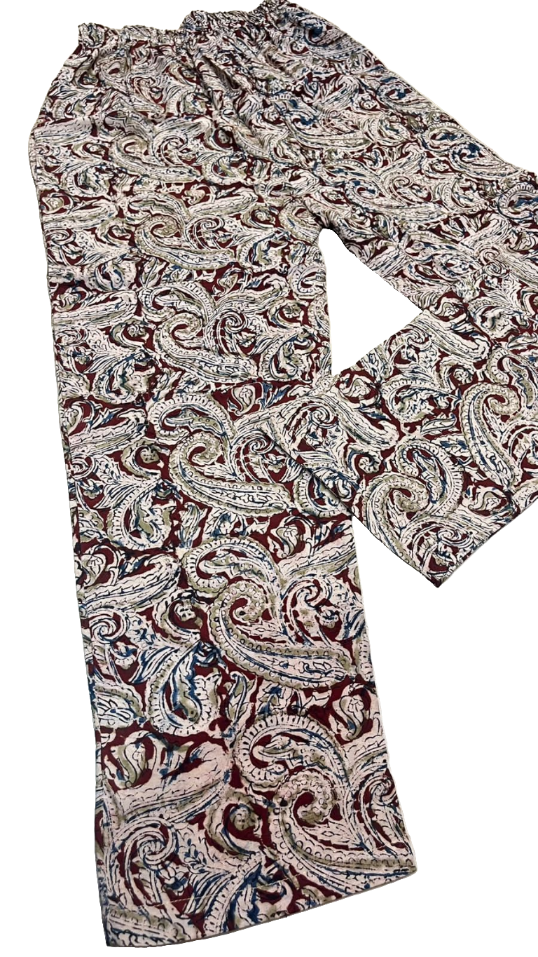 KPANT7- Kalamkari pant