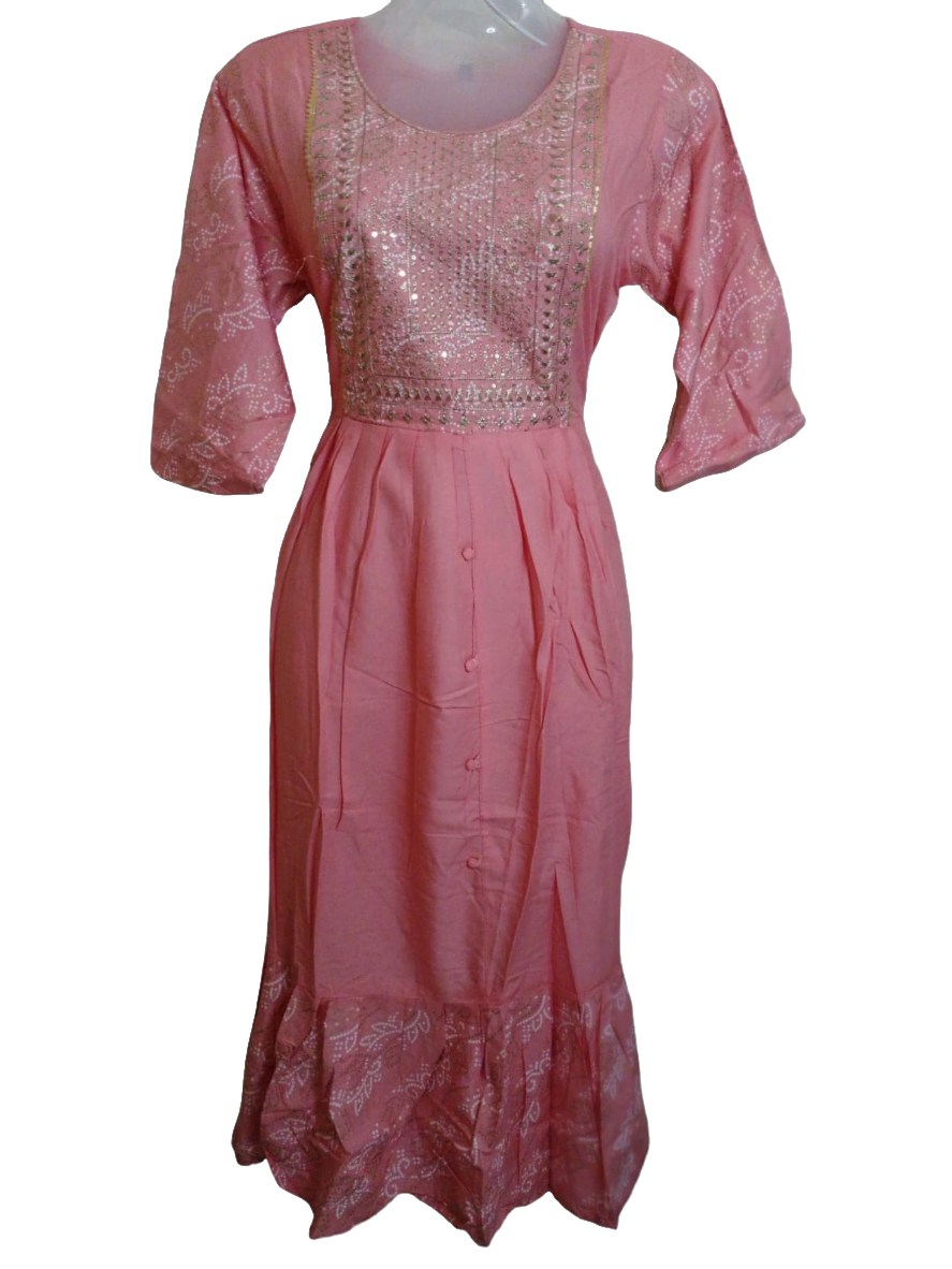 RKUR5-Umbrella type kurti