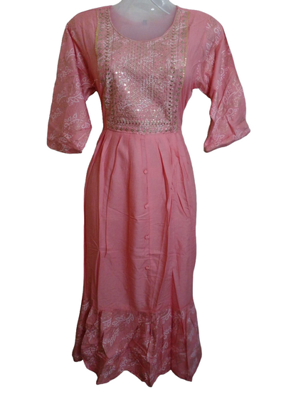 RKUR5-Umbrella type kurti
