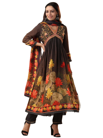 SSUIT1- Alya cut  suit