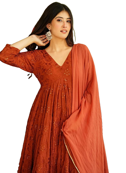 Anarkali Suit