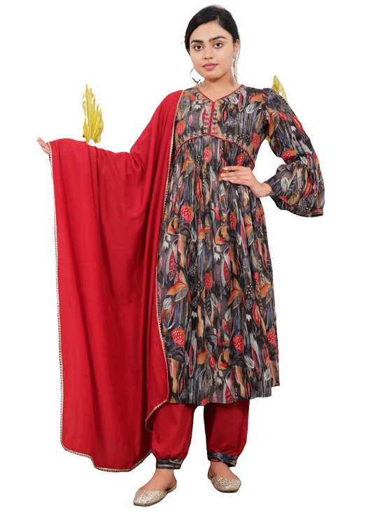 Alya cut suit