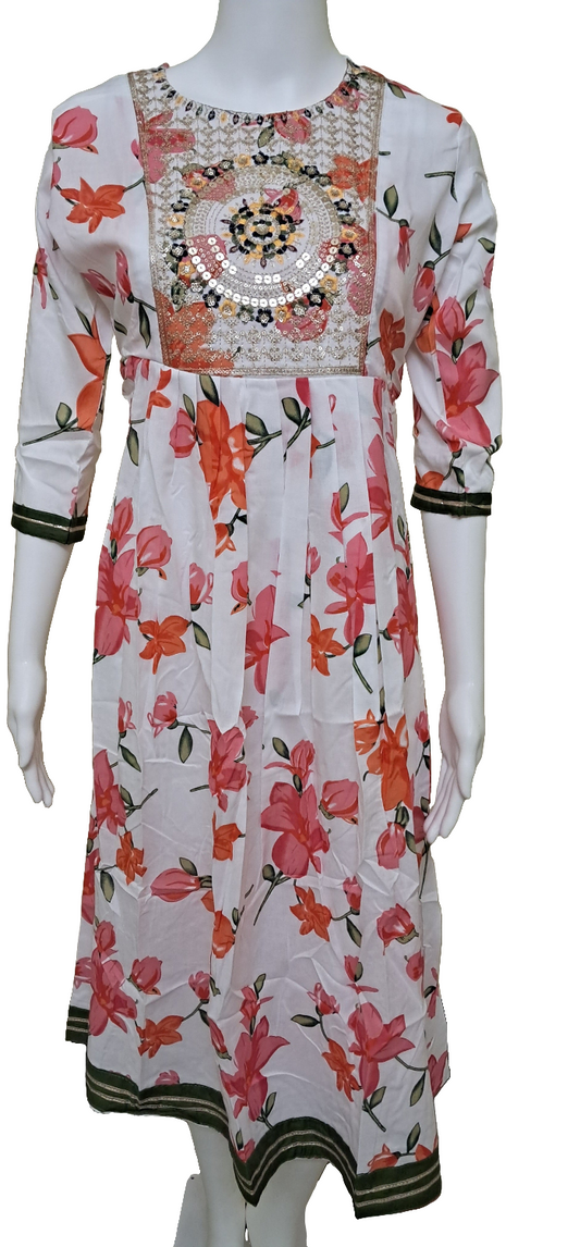 LRG2- Umbrella kurti