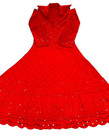 CHICK2 -partwear Anarkali Gown