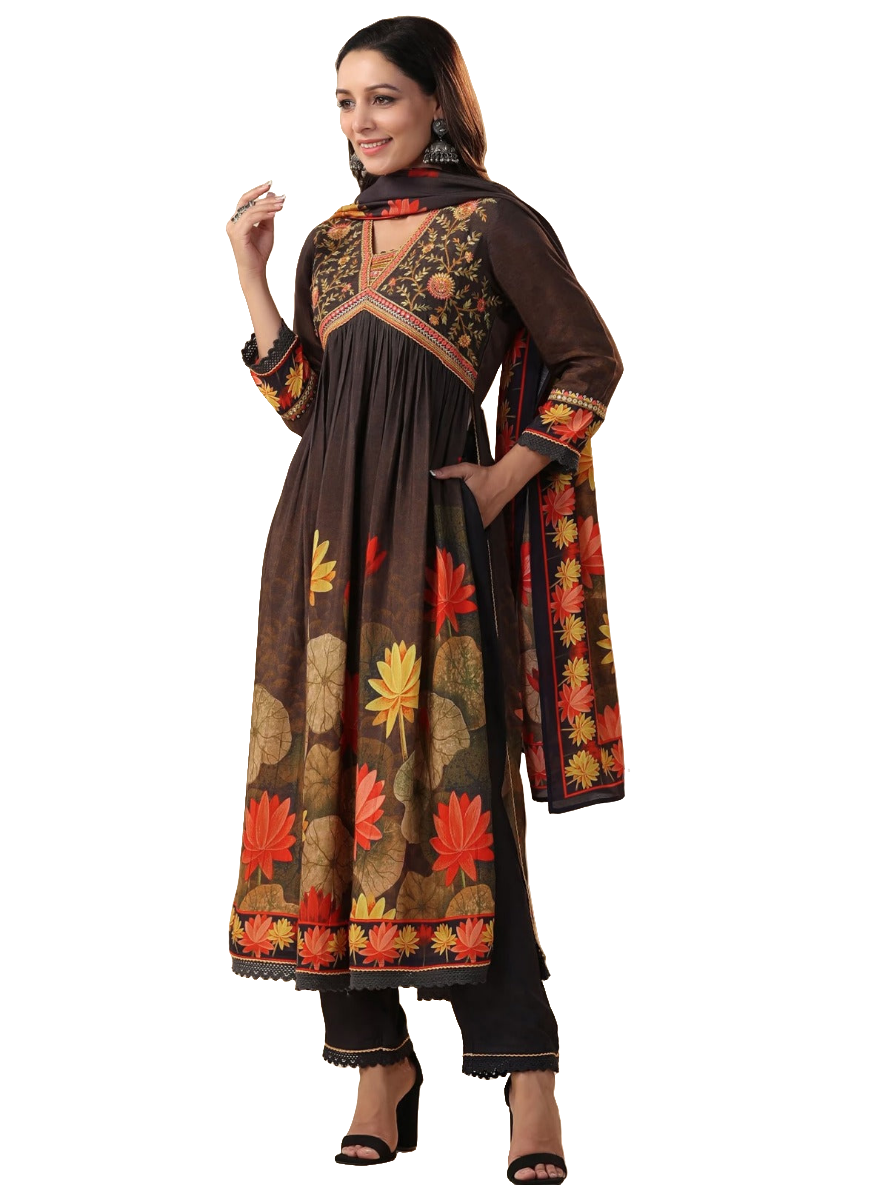 SSUIT1- Alya cut  suit