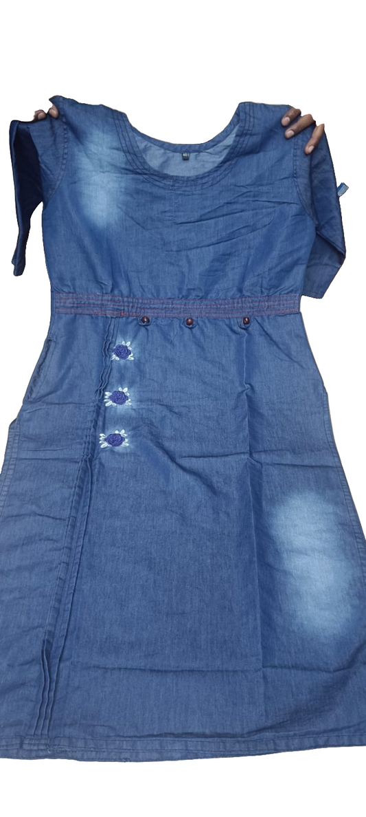 DK1- Denim kurtis