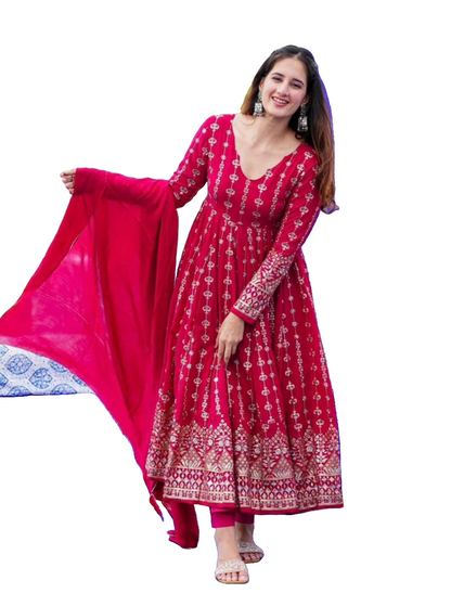 Anarkali suit/3 piece set
