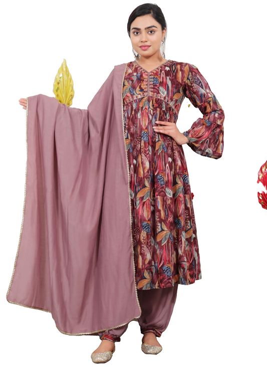 Alya cut suit