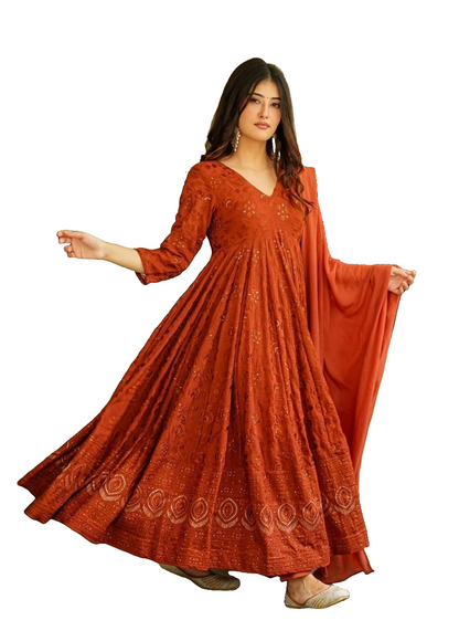 Anarkali Suit