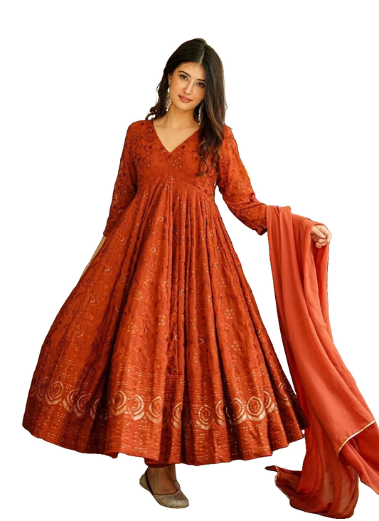Anarkali Suit