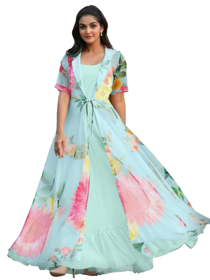 Fusion wear gown