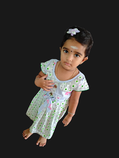 DKIDFL7- Girl Kids frock
