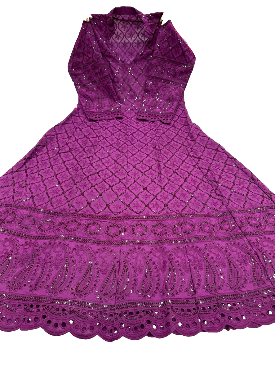 CHICK2 -partwear Anarkali Gown