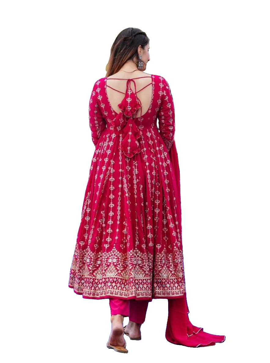 Anarkali suit/3 piece set