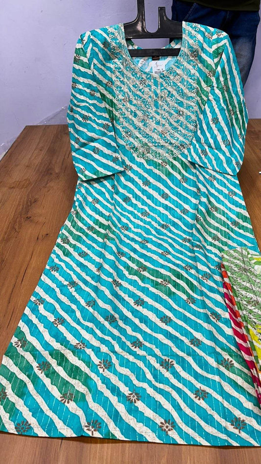 DSKS1- Silk Kurti