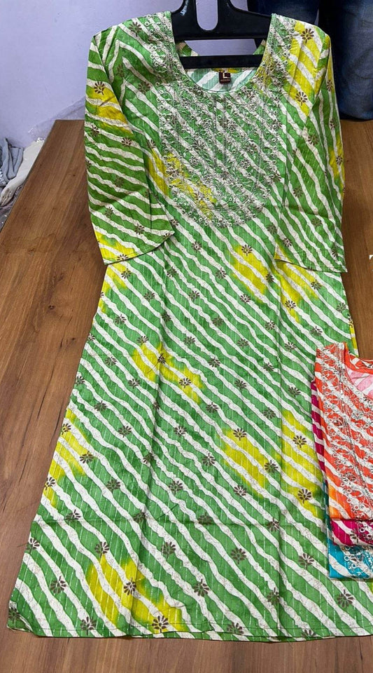 Lehriya Kurti