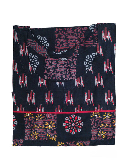 DSKS5- PURE COTTON KURTI