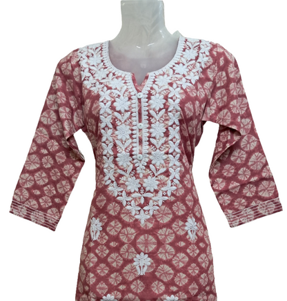 ECK16- Embroidery Kurti