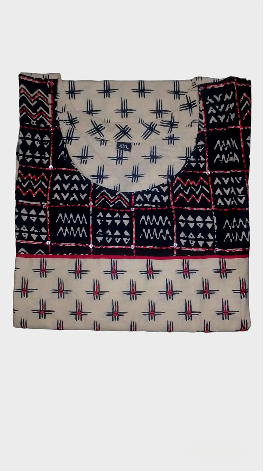 DSKS5- PURE COTTON KURTI