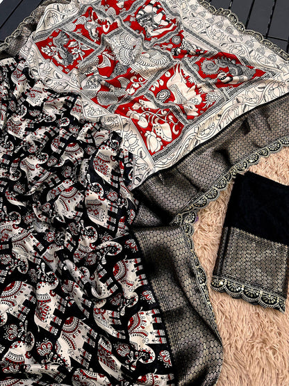 DSAR2- Dola silksaree