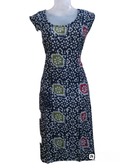 DSKS1- HALF SLEEVES KURTIS