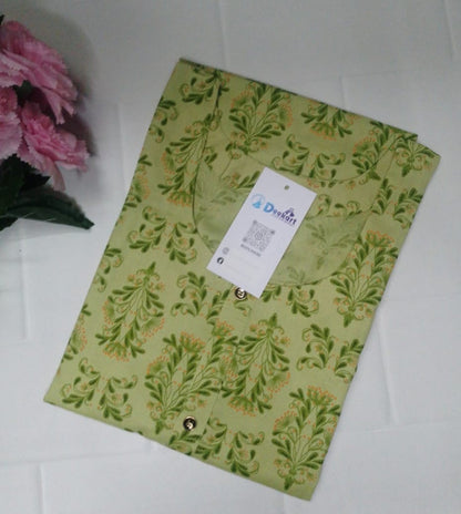 RKUR3- SIDE SLIT KURTI