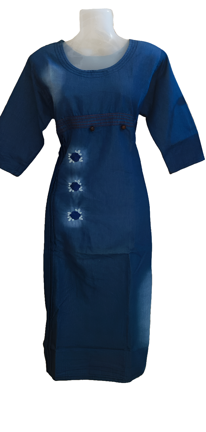 DK1- Denim kurtis