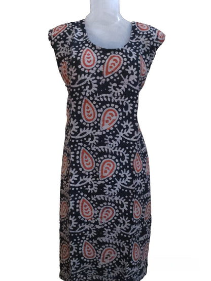 DSKS1- HALF SLEEVES KURTIS