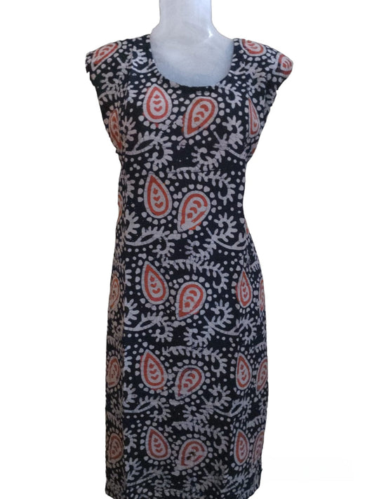 DSKS1- HALF SLEEVES KURTIS