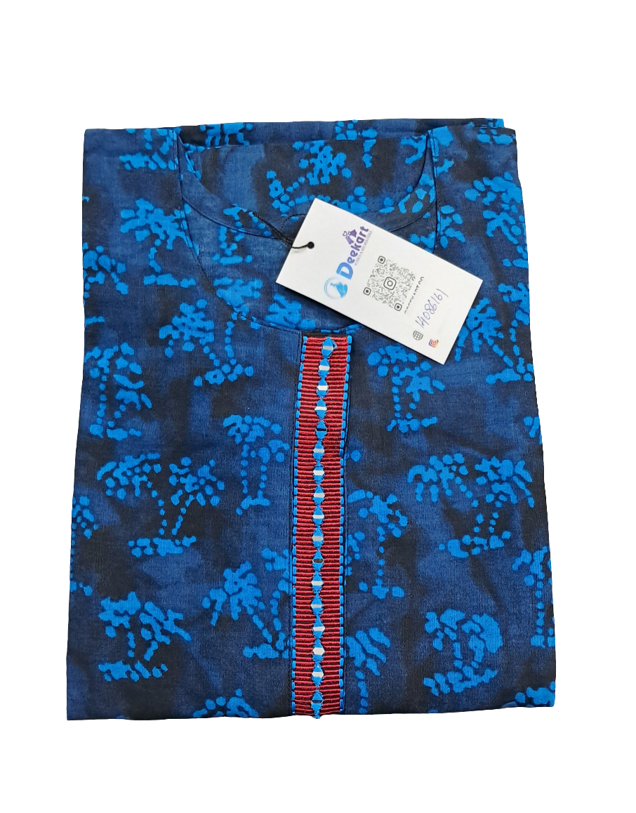 RCKUR1- Side Slit kurti