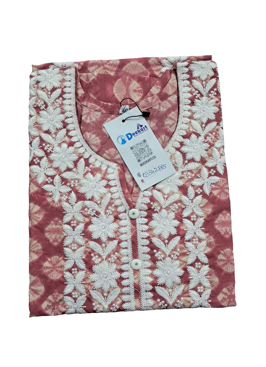 ECK16- Embroidery Kurti