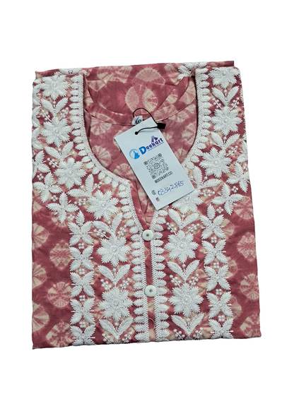 ECK16- Embroidery Kurti
