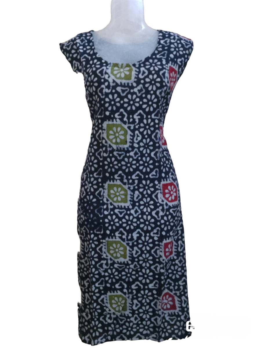 DSKS1- HALF SLEEVES KURTIS