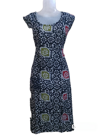 DSKS1- HALF SLEEVES KURTIS