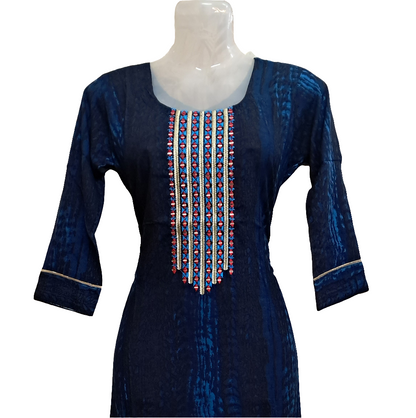 RCKUR2- Side Silt Kurti