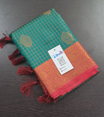 SAR20- SEMI SILK SAREE