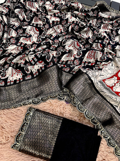 DSAR2- Dola silksaree