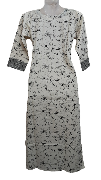 CKUR2- NECKWOK KURTI