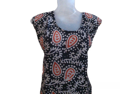 DSKS1- HALF SLEEVES KURTIS