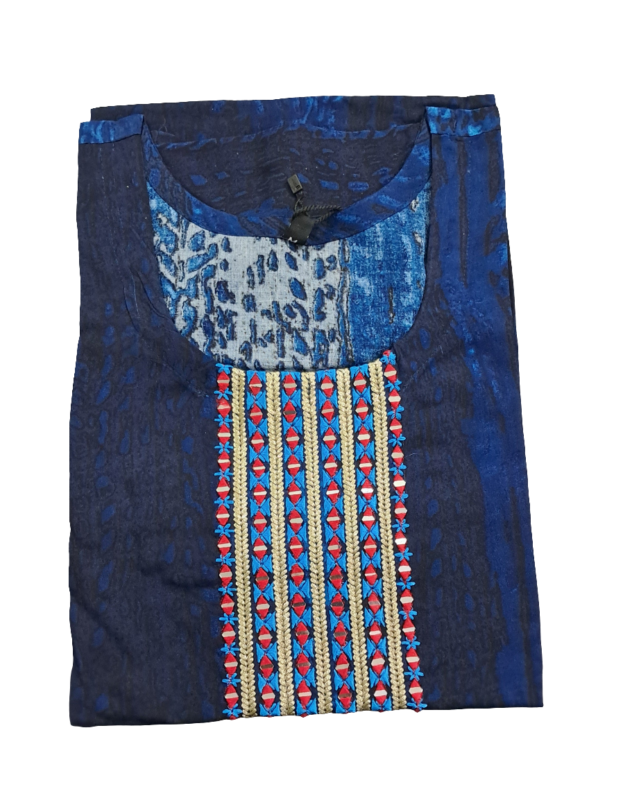 RCKUR2- Side Silt Kurti