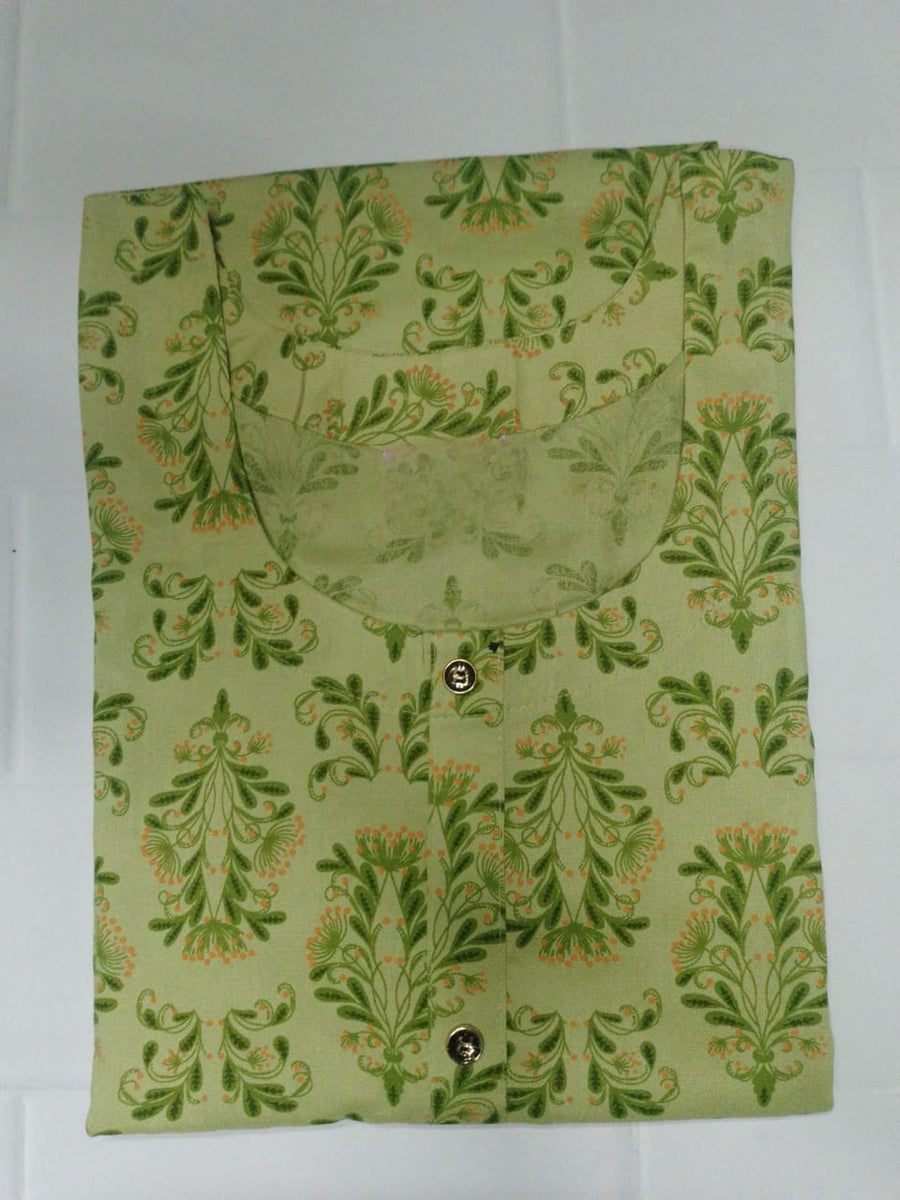 RKUR3- SIDE SLIT KURTI