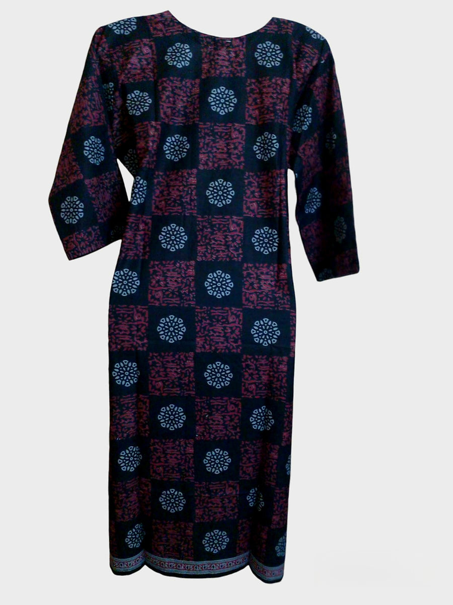 DSKS5- PURE COTTON KURTI