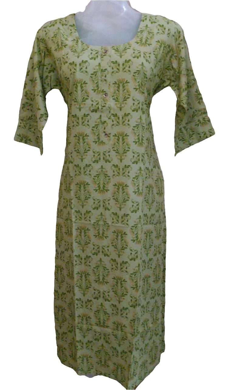 RKUR3- SIDE SLIT KURTI