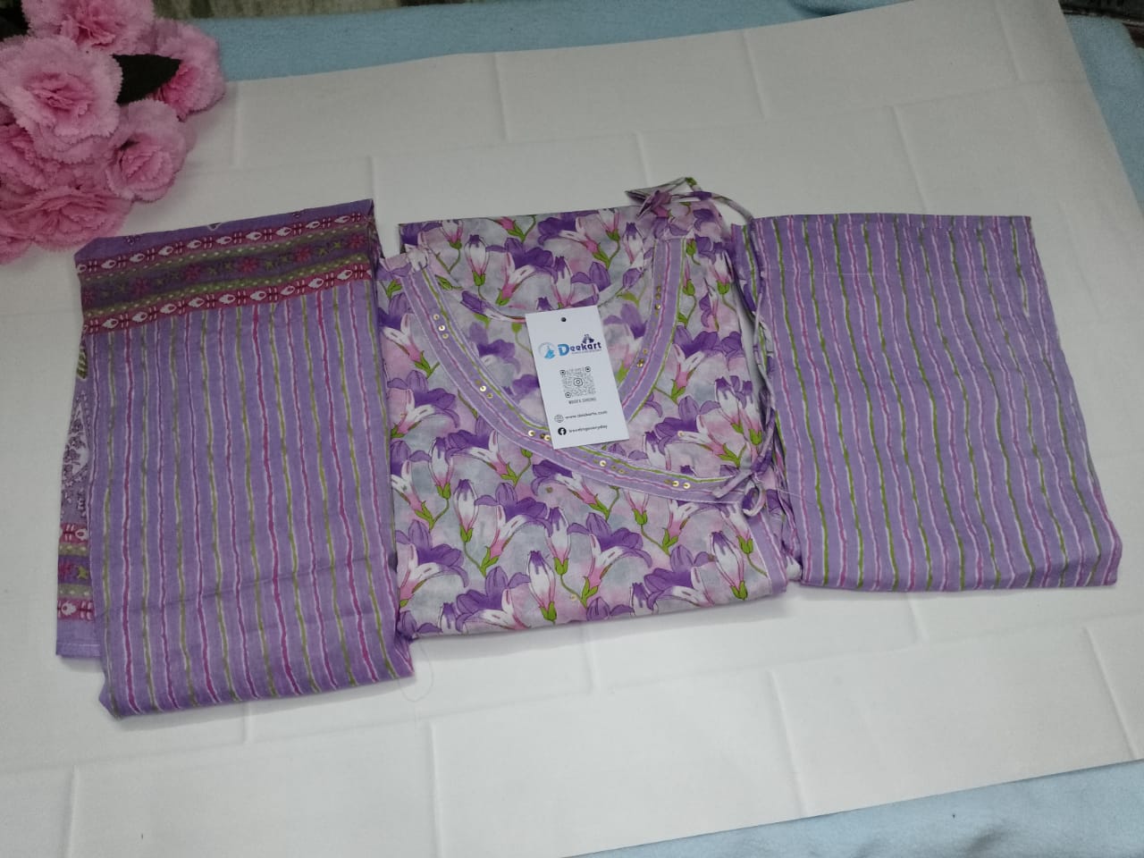 DCSETA1- Anaghrakha Suits