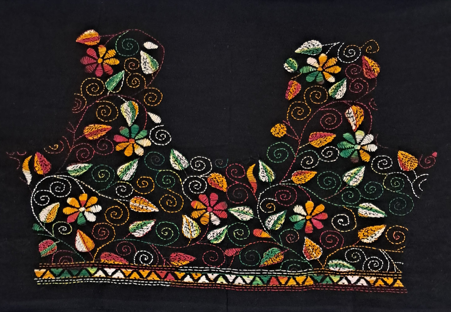 EB7- Embroidery blouse material