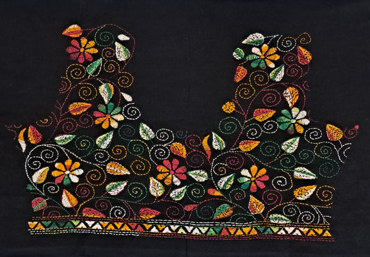EB7- Embroidery blouse material