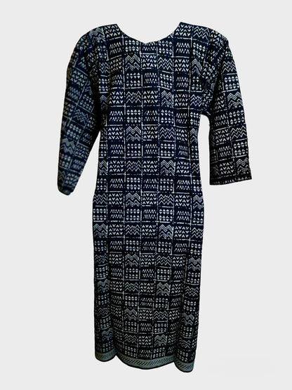 DSKS5- PURE COTTON KURTI
