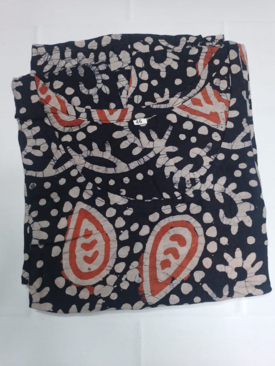 DSKS1- HALF SLEEVES KURTIS